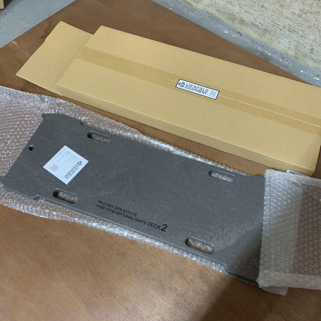 低価通販 LOCKFIELD LFE DECK2 QhHsW-m15757054992 EQUIPMENT ロックフィールド 安いSALE