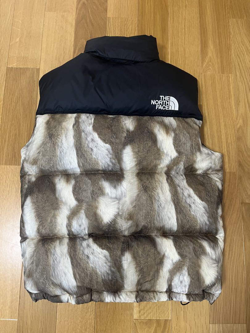 13aw THE NORTH FACE × Supreme ダウンベスト M