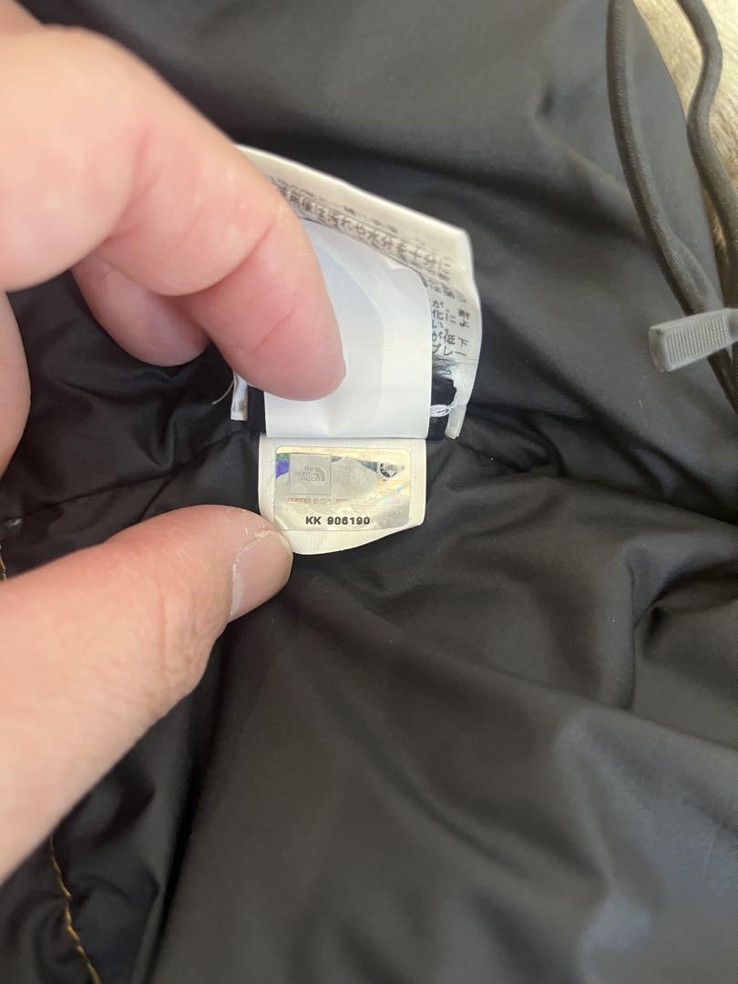 13aw THE NORTH FACE × Supreme ダウンベスト M