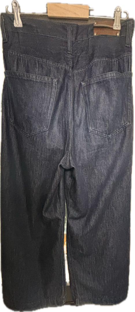 パンツ DRIES VAN NOTEN PLEATED JEANS 24aw