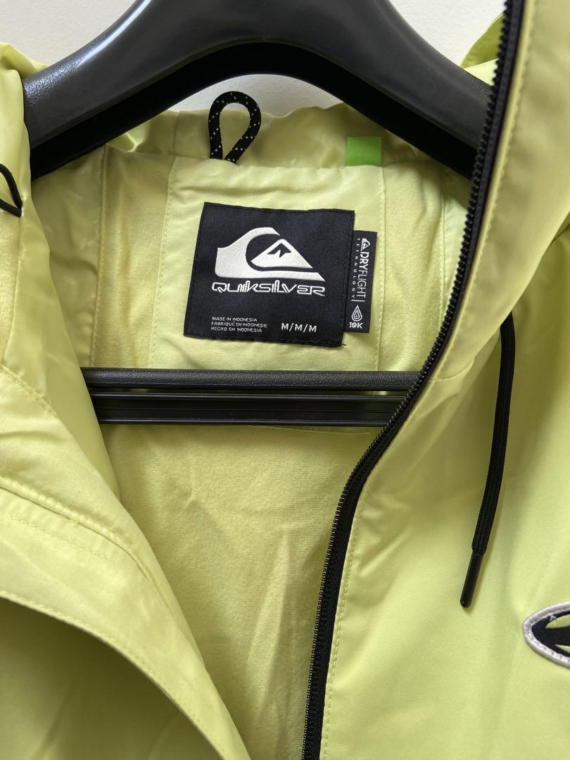 【新品24-25モデル】QUIKSILVER/クイックシルバー スノーJK M