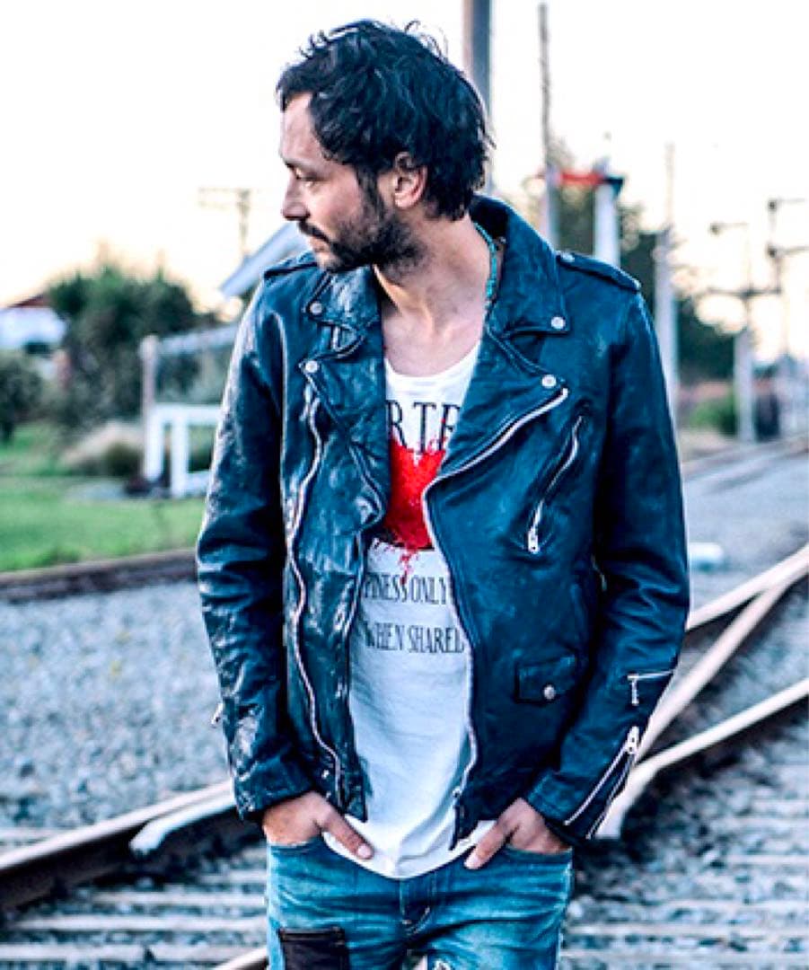 Lサイズ グラム glamb レザージャケット ライダース マイファスL glamb