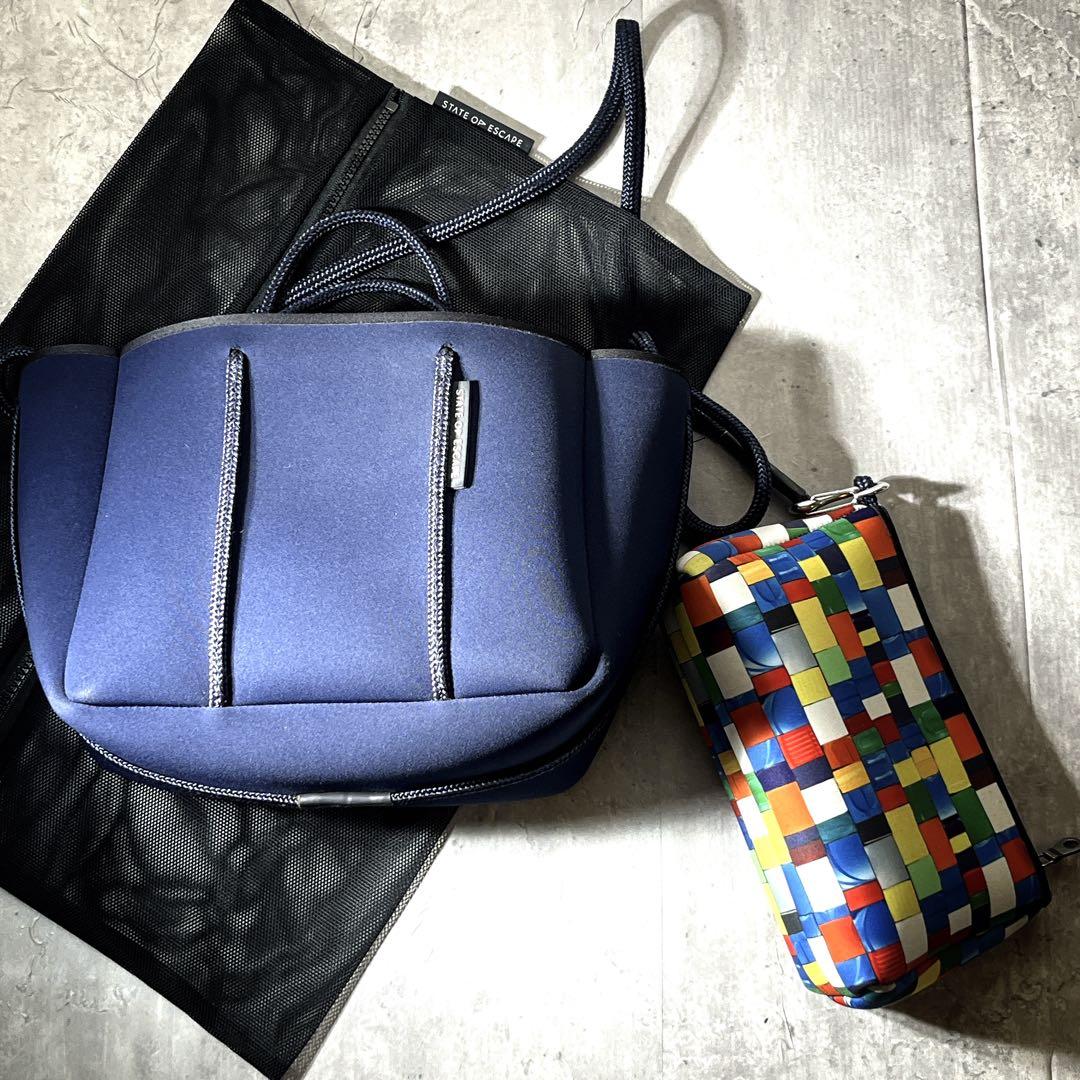 STATE OF ESCAPE × Niki Lederer ショルダーバッグ