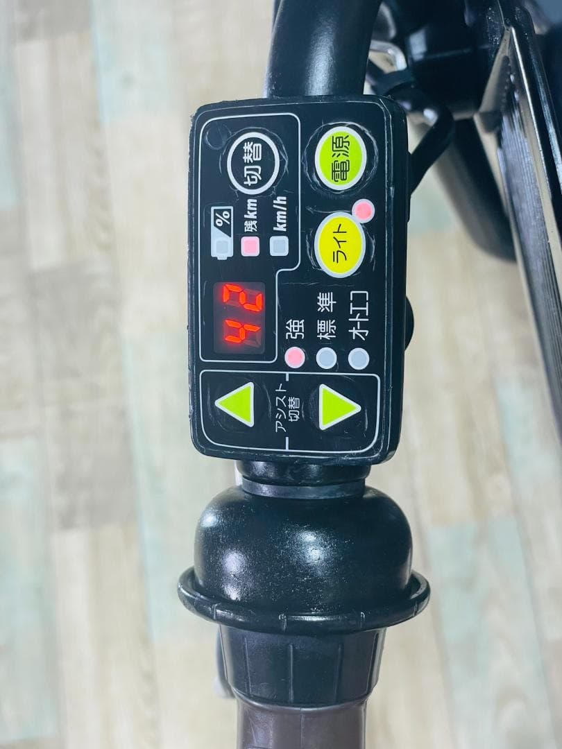 子供乗せ電動アシスト自転車