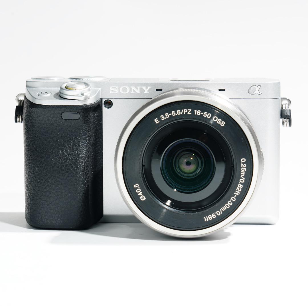 【純正レザーケース】α6400 SONY ミラーレス ILCE-6400Y