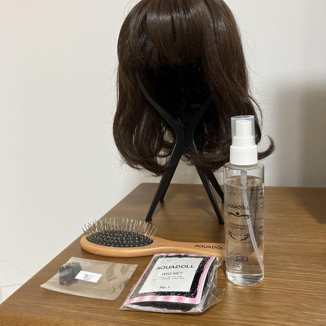 アクアドール　医療用ウィッグ　ヴィーナス　おまけ付き