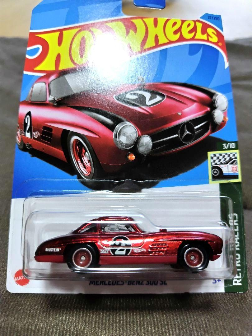 【18％OFF】 ホットウィール スーパートレジャー 300SL メルセデス・ベンツ ミニカー