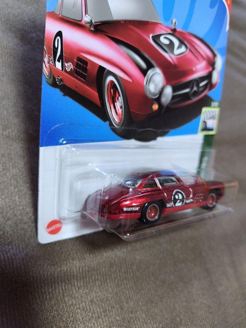 沸騰ブラドン ホットウィール スーパートレジャー 300SL メルセデス・ベンツ ミニカー