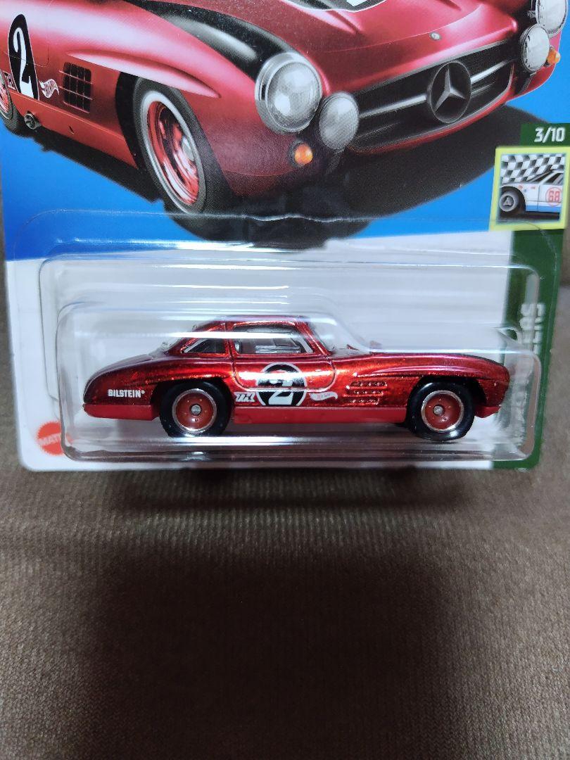ホットウィール　メルセデス・ベンツ　300SL 　スーパートレジャーハント ホットウィール メルセデス・ベンツ 300SL スーパートレジャー