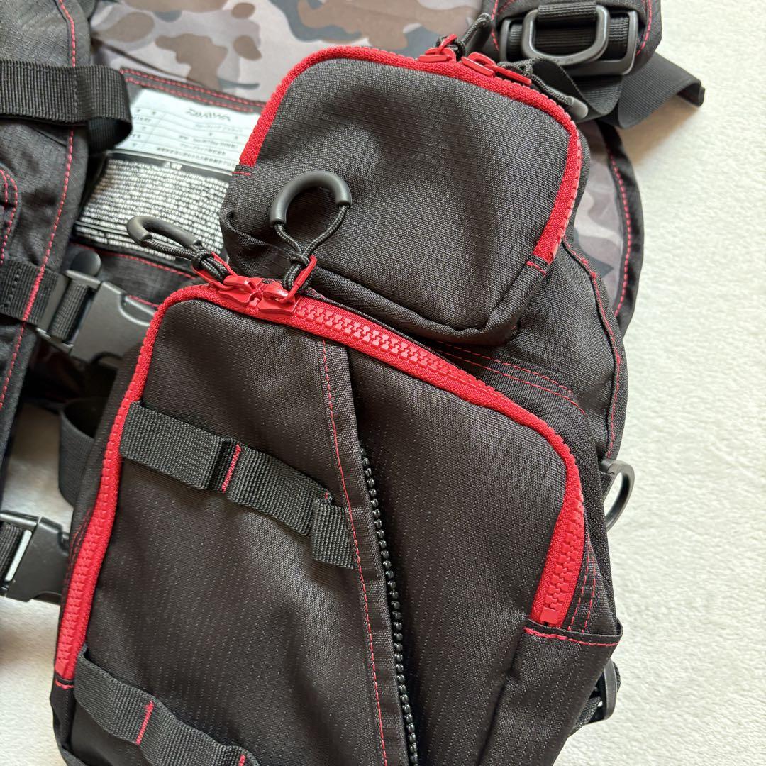 ダイワ フィッシングベスト DF-6206 175/96A(L) DAIWA