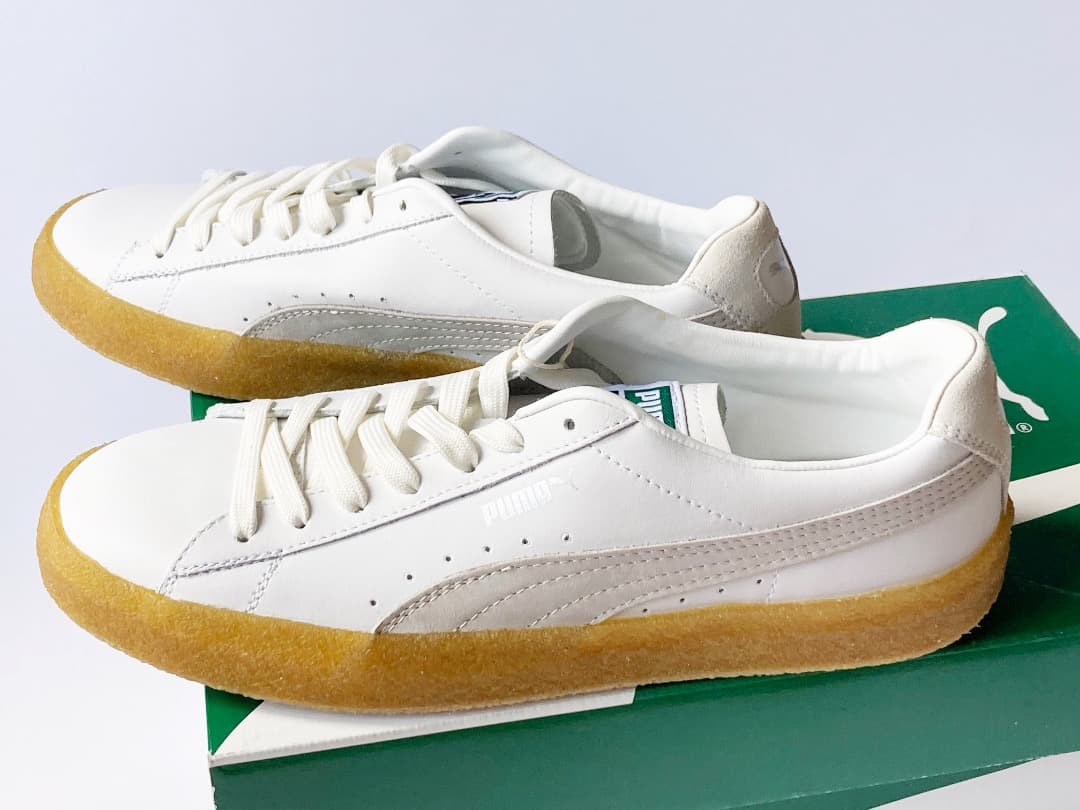 新品　PUMA Suede Crepe  Luxe スウェード  ルーマニア製 PUMA Suede Crepe Luxe スウェード 27cm ルーマニア製