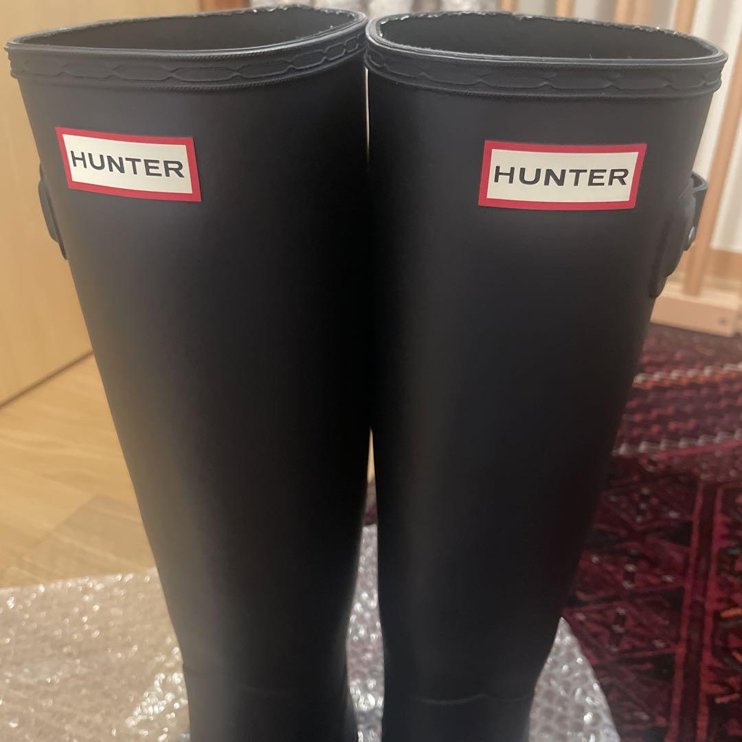 HUNTER ハンター　レインブーツ　ブラック　38