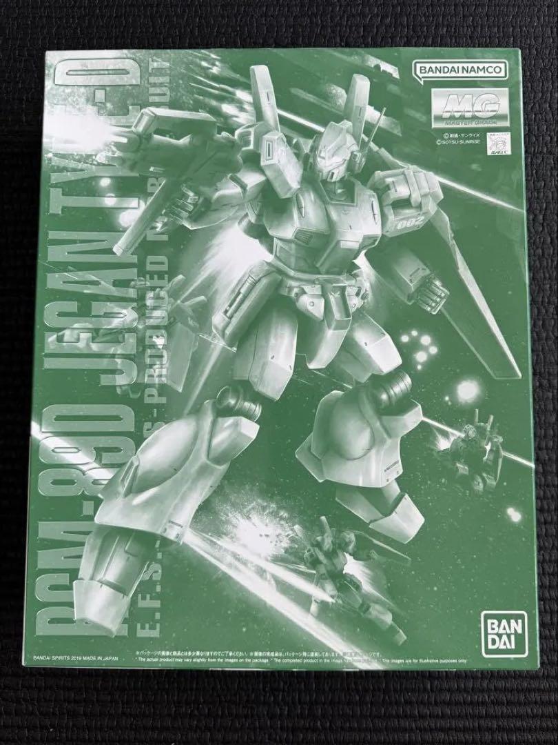 MG 1/100 RGM-89D ジェガンTYPE-D