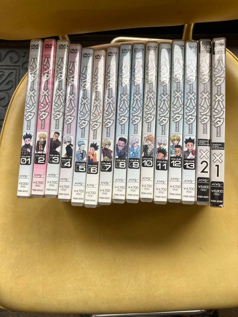 ハンター×ハンター DVD 全13ova2巻セット
