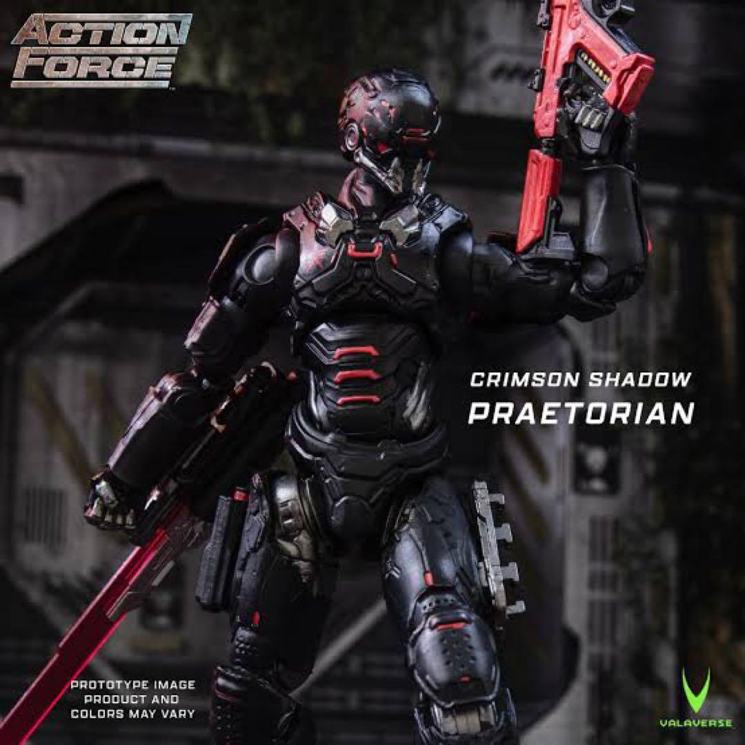 【新品未開封】CRIMSON SHADOW PRAETORIANS