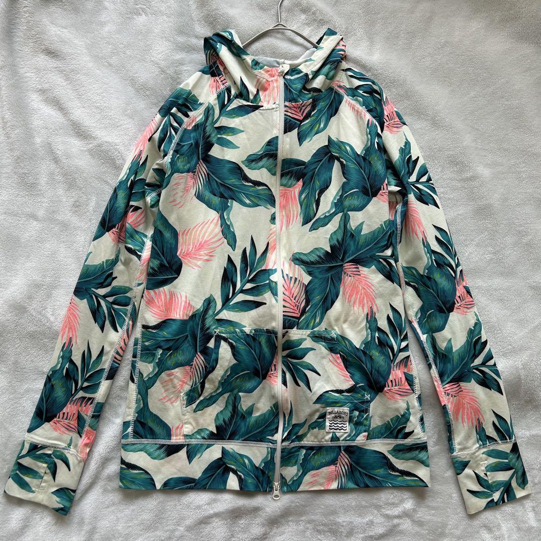 BILLABONG ビラボン　 レディースラッシュガード　Lサイズ　総柄