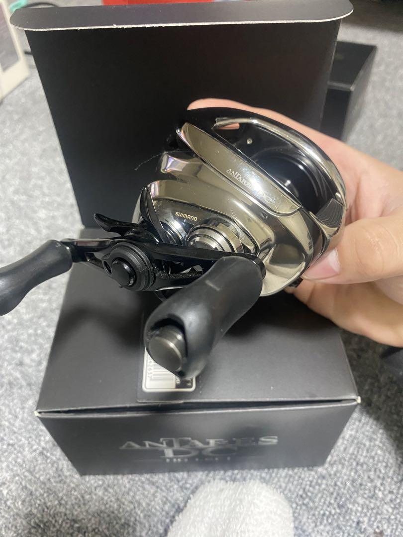美品　21アンタレスDC HG 左巻き