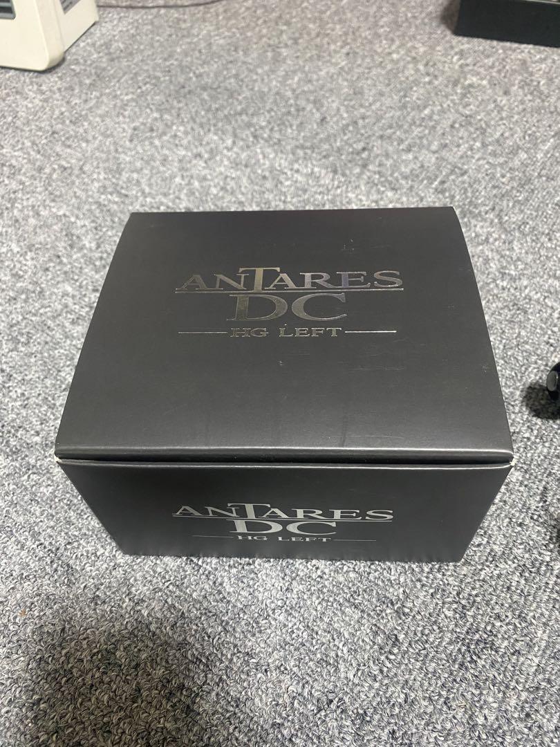 美品　21アンタレスDC HG 左巻き