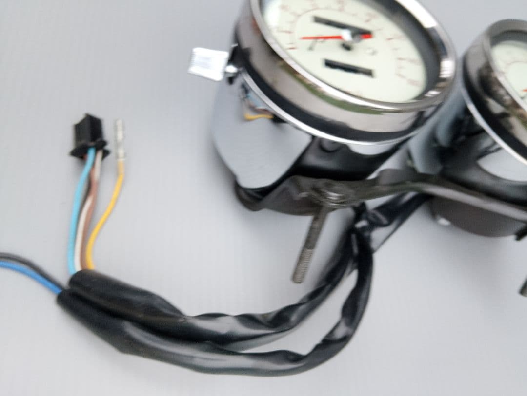 YAMAHA 純正 スピードメーター タコメーター YAMAHA 純正 スピードメーター タコメーター