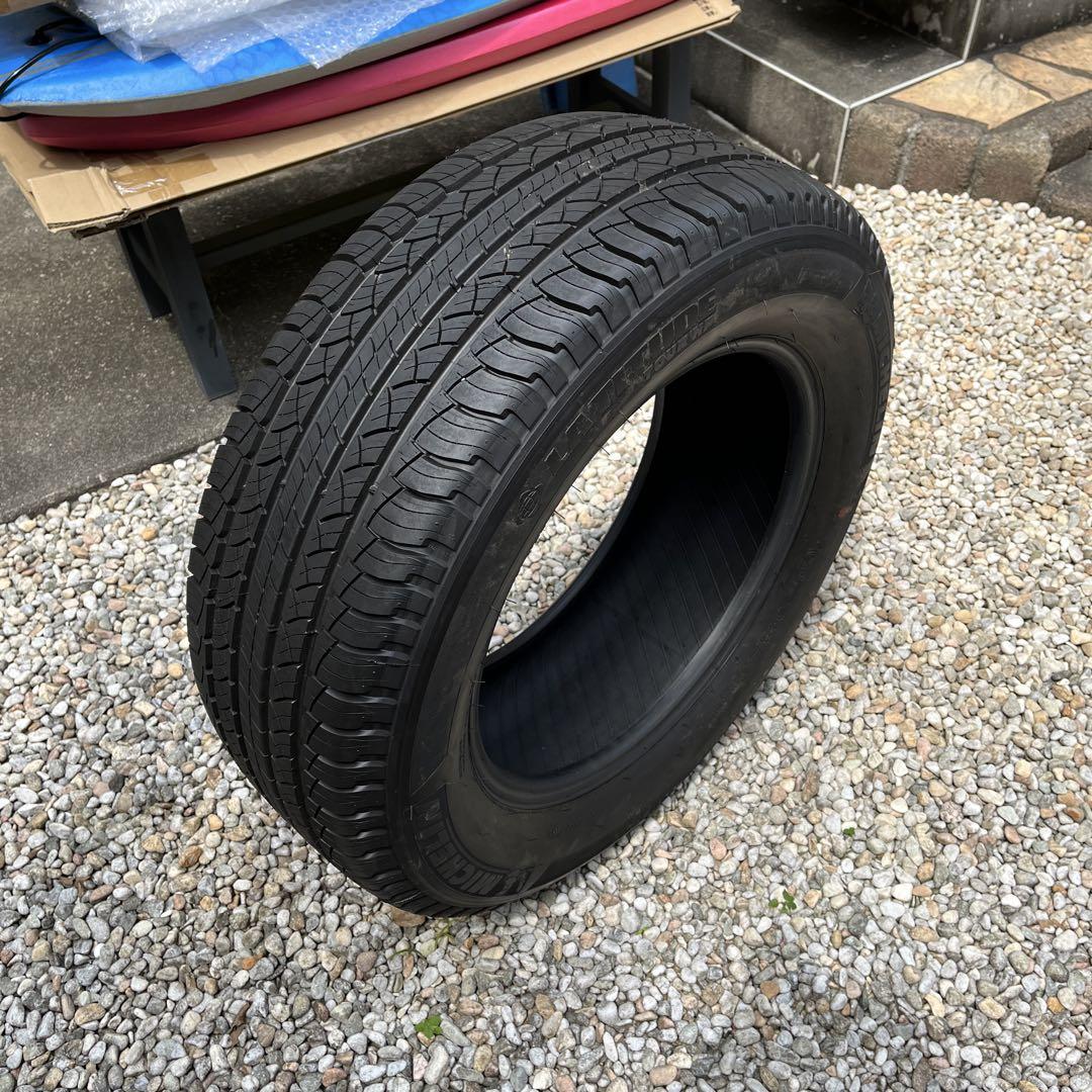 150プラド 純正タイヤMICHELIN 265 / 60 R18（4本）