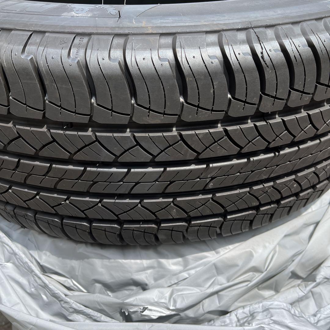 150プラド 純正タイヤMICHELIN 265 / 60 R18（4本）