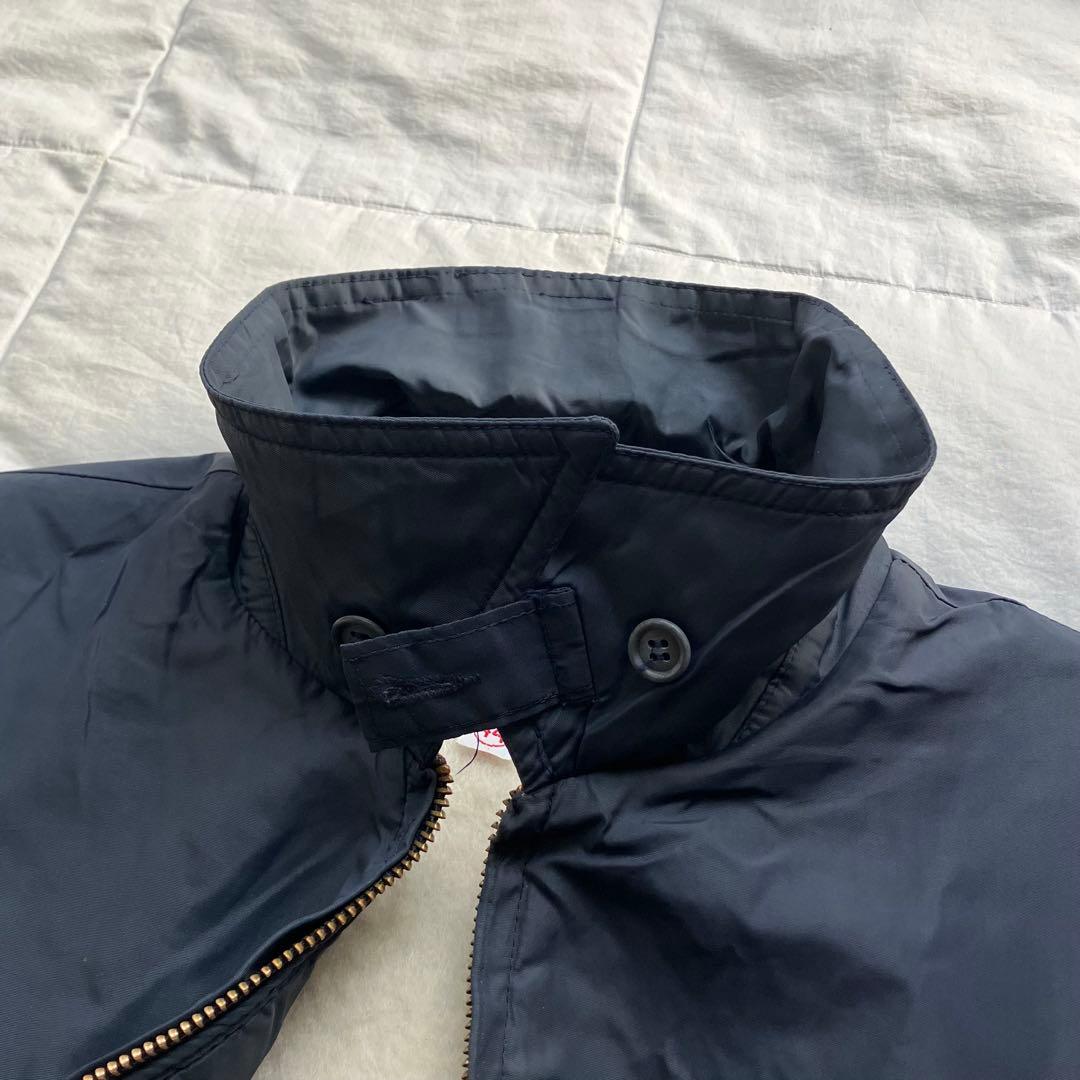 【古着、刺繍リメイク】70’s80’sMcGREGOR ナイロンボアジャケット