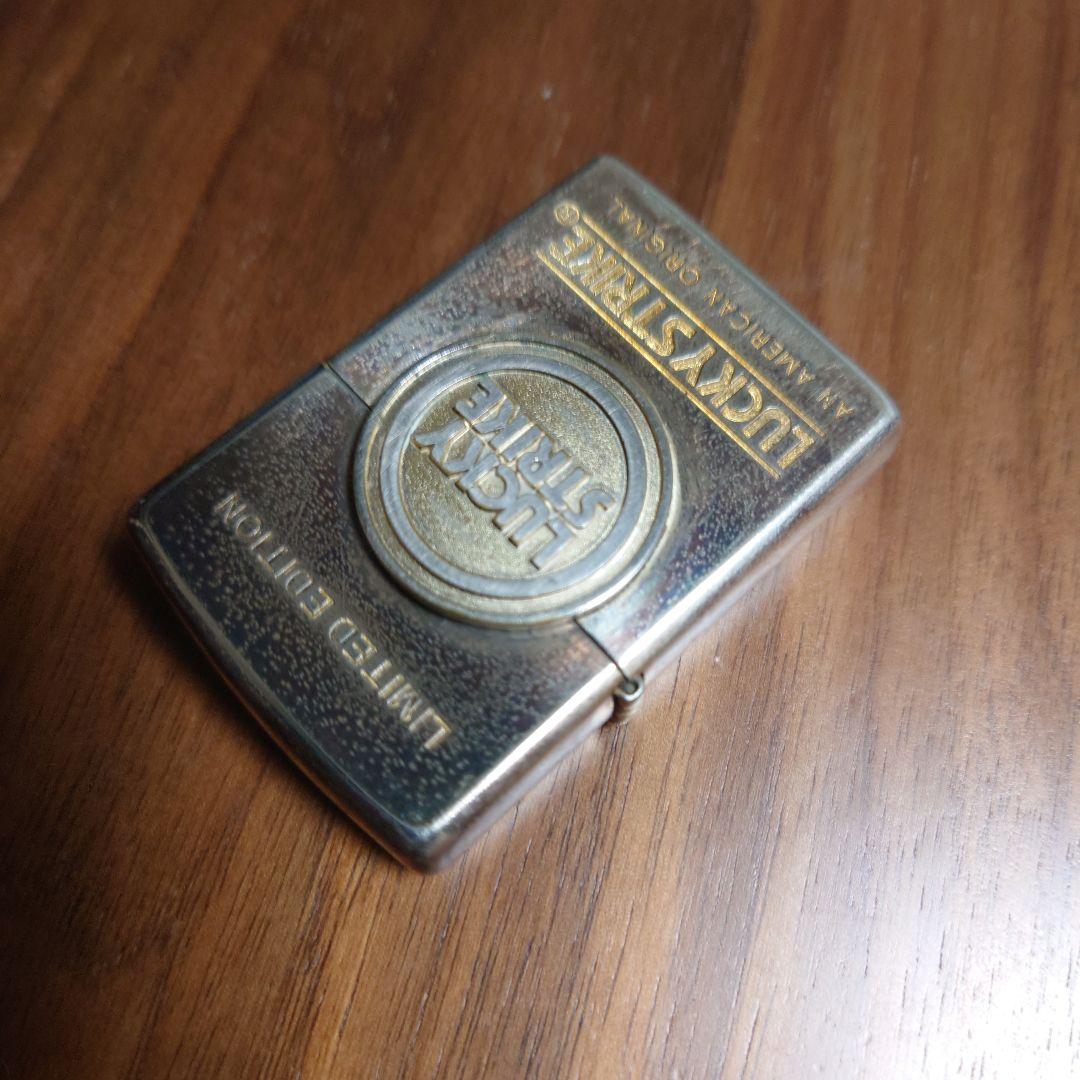 zippo　ラッキーストライク　LUCKY STRIKE　ジッポー