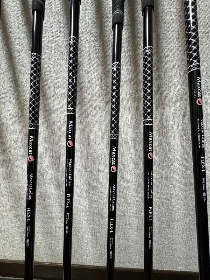 Maxcat ゴルフクラブセット レディース用 Maxcat ゴルフクラブセット レディース用