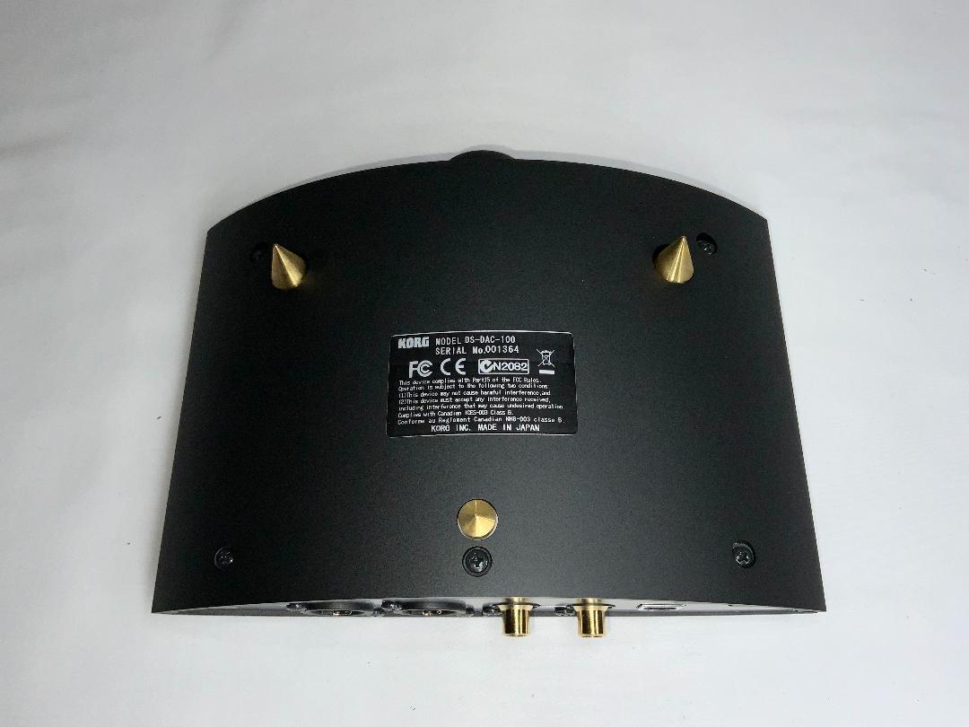 即納在庫 未使用 KORG USB DAC デジタル→アナログ DS-DAC-100 uvT74-m15761330056 安い新品