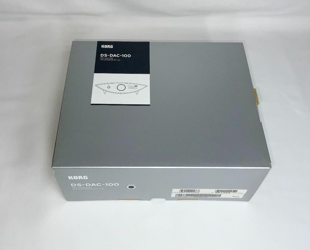 即納在庫 未使用 KORG USB DAC デジタル→アナログ DS-DAC-100 uvT74-m15761330056 安い新品