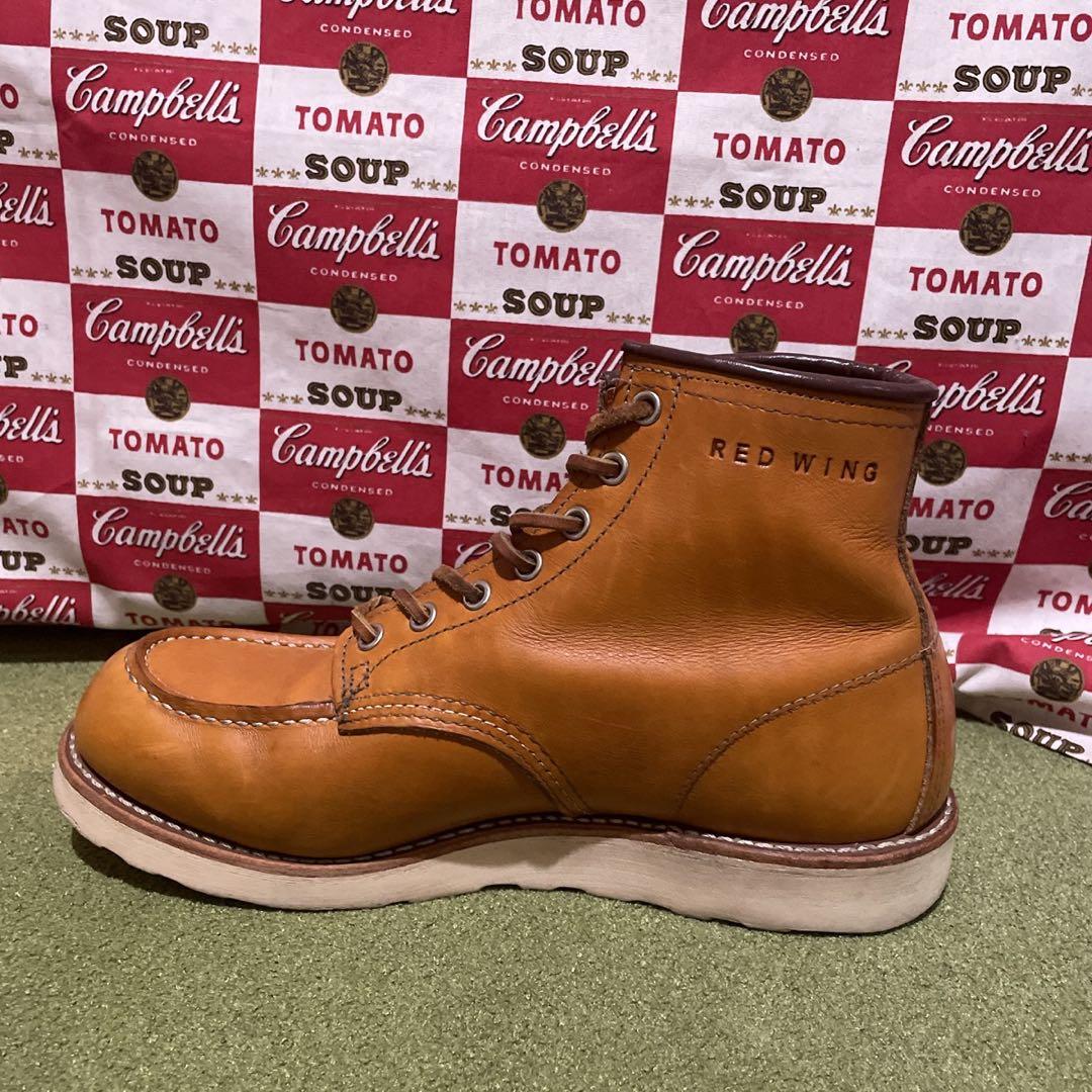REDWING 9875 アイリッシュセッター8.5E 犬タグ復刻 定価5.7万