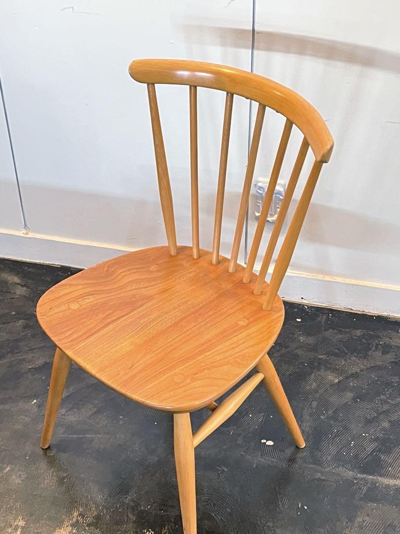 【美品】ERCOL/アーコール ボウバックチェア イギリス