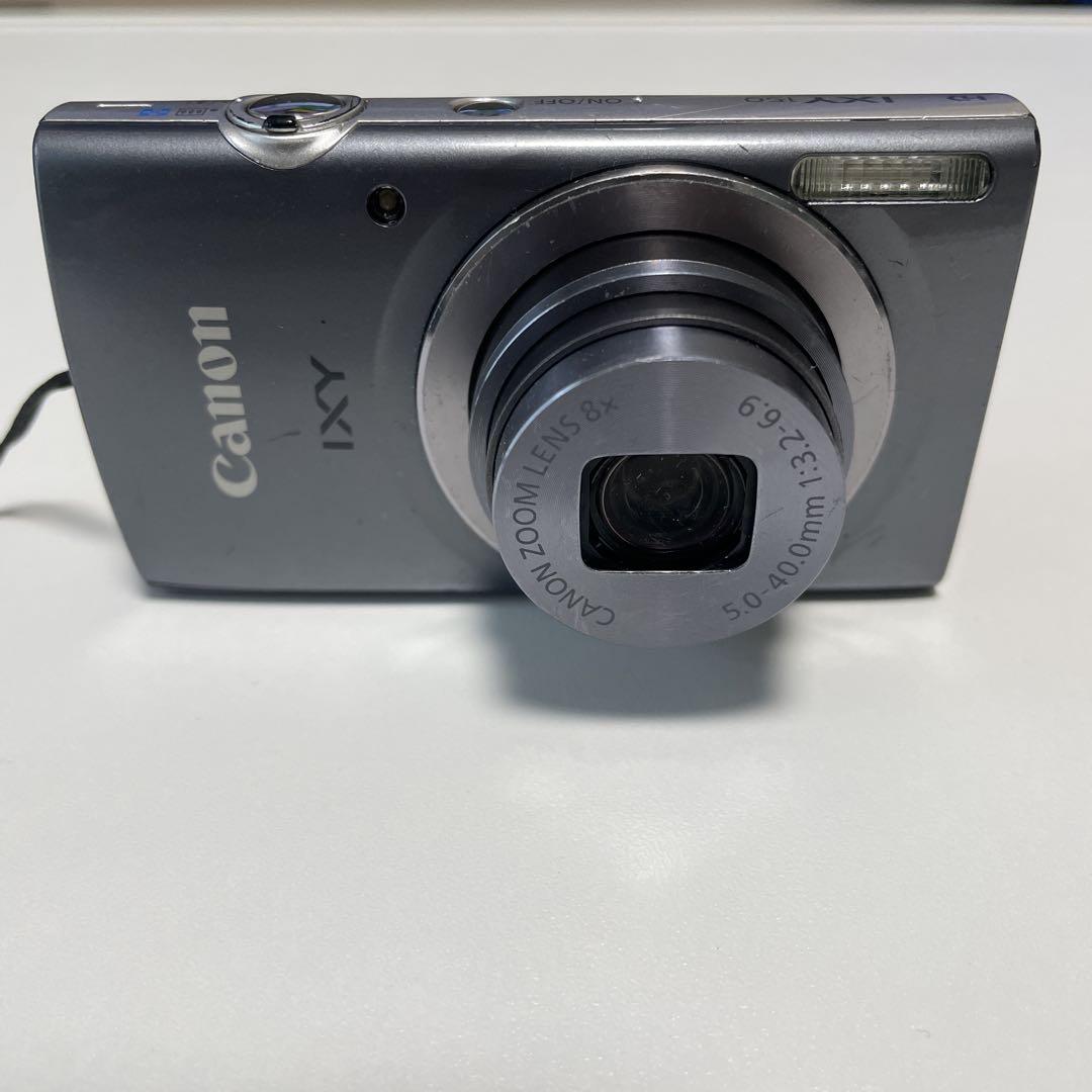 Canon IXY 150 シルバー コンパクトデジタルカメラ