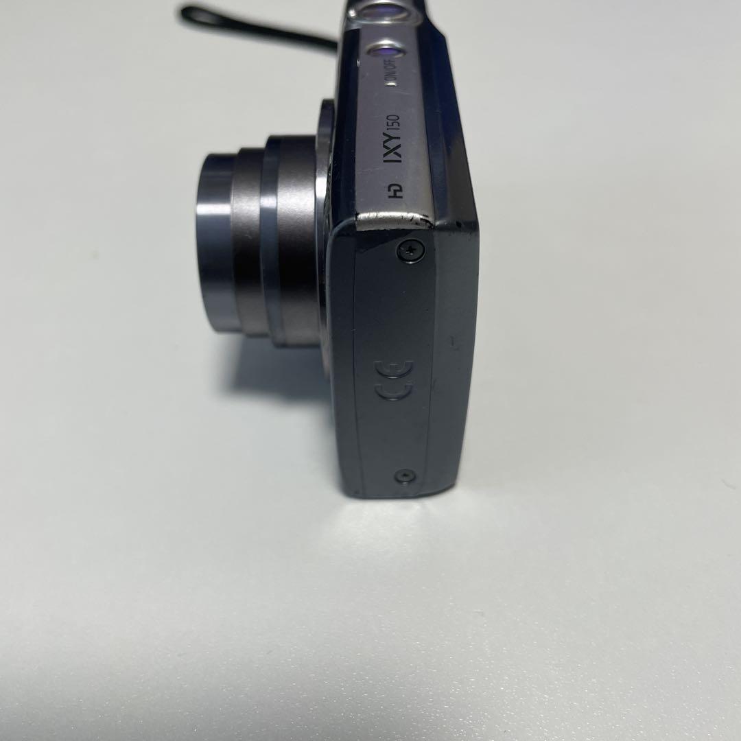 Canon IXY 150 シルバー コンパクトデジタルカメラ