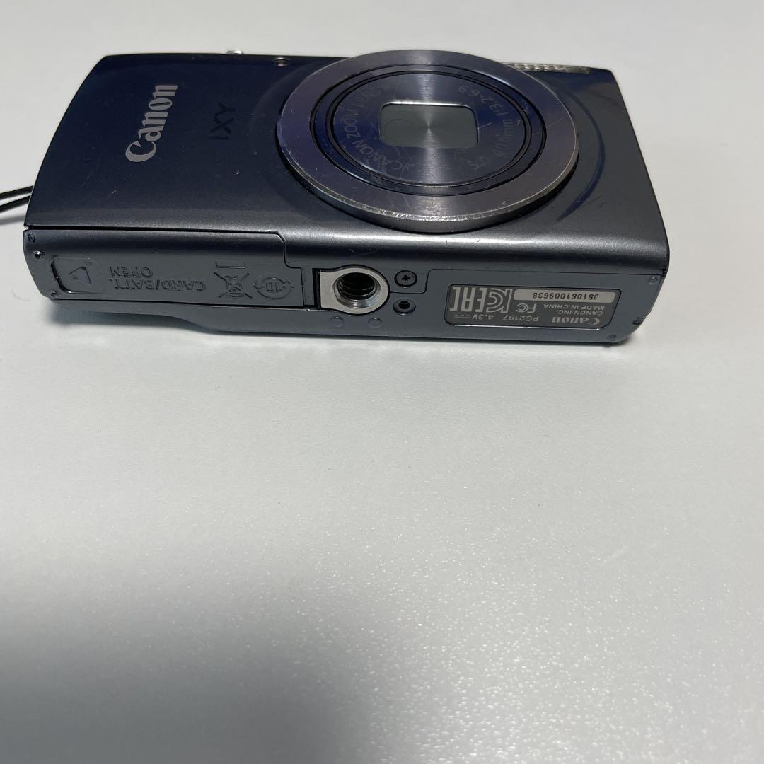 Canon IXY 150 シルバー コンパクトデジタルカメラ