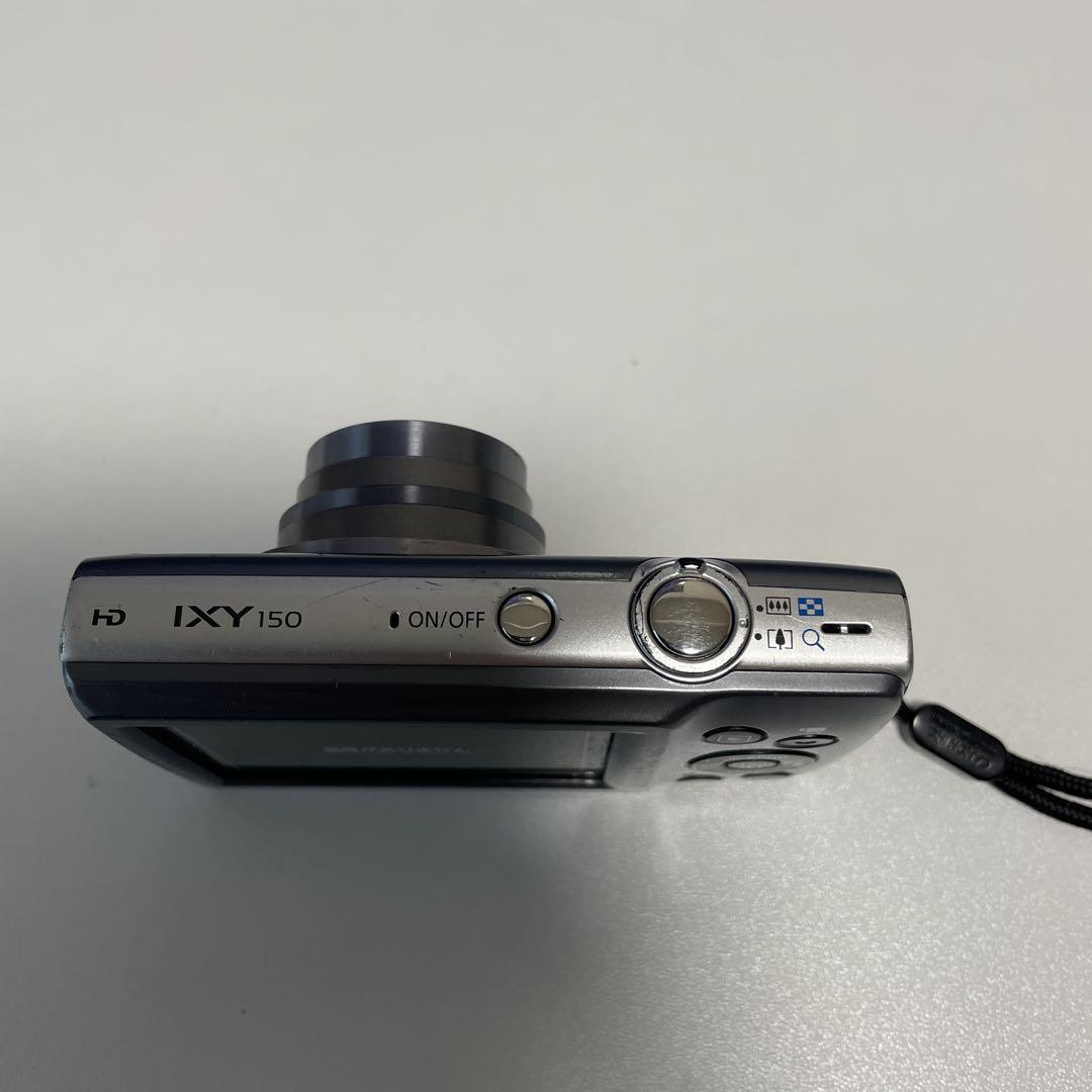 Canon IXY 150 シルバー コンパクトデジタルカメラ