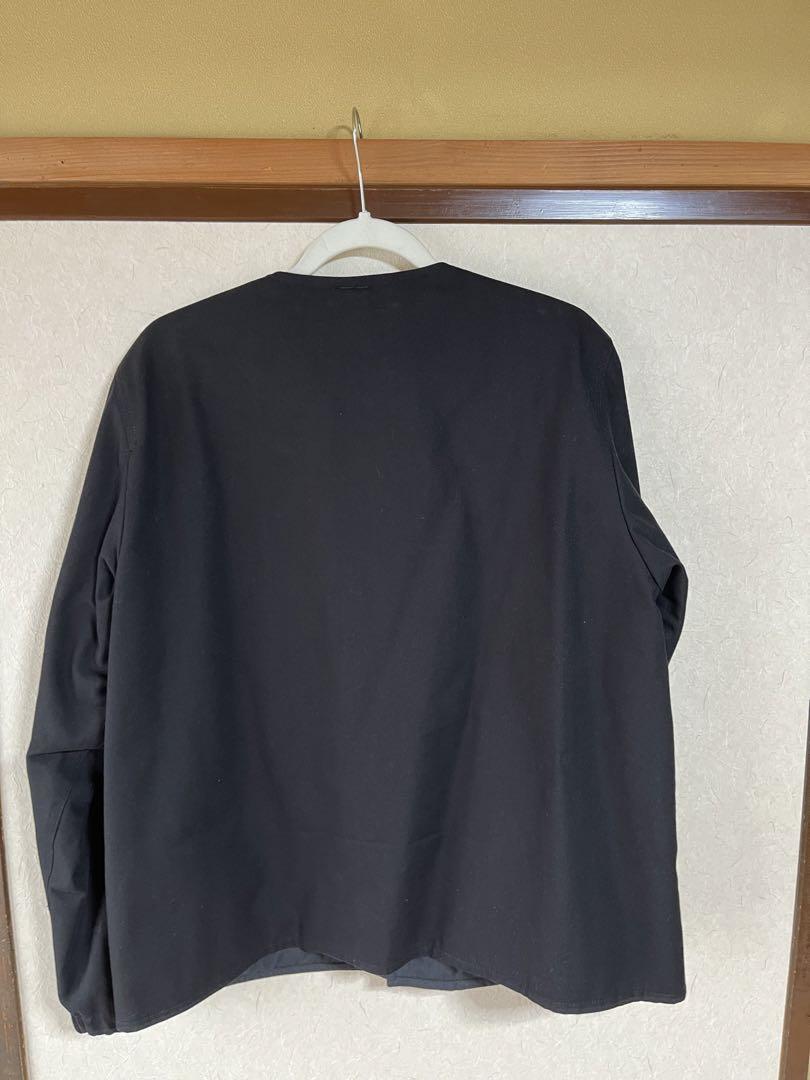 MHL.（エムエイチエル）の「WORKWEAR COTTON LINEN（ブルゾン
