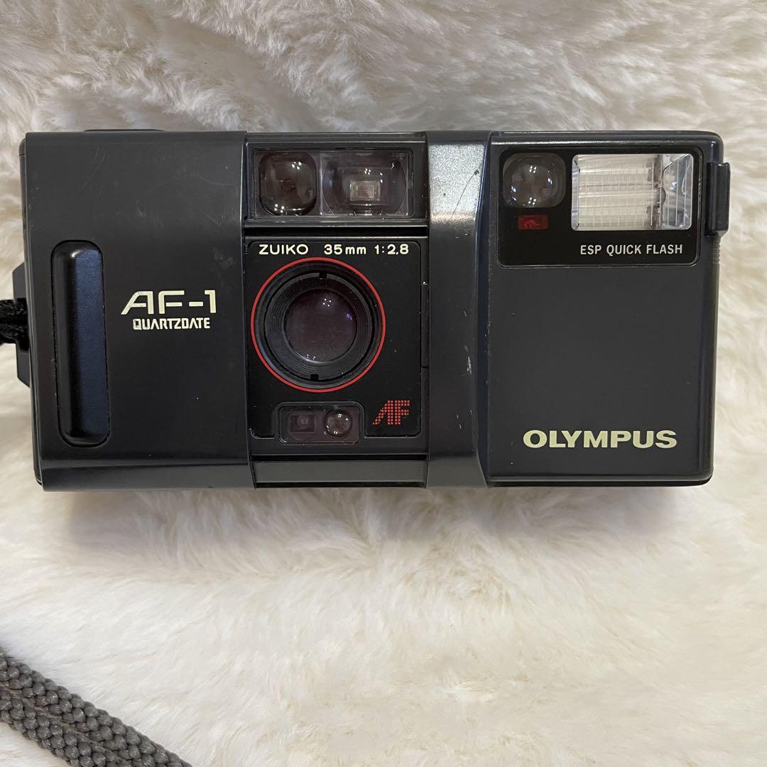 OLYMPUS AF-1 TWIN の使い方 | Totte Me Camera