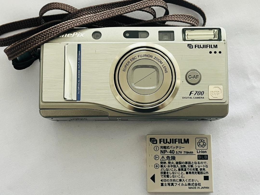 FUJIFILM FinePix F700 デジタルカメラ オールドデジカメ思い出話 その3 Fujifilm Finepix F700