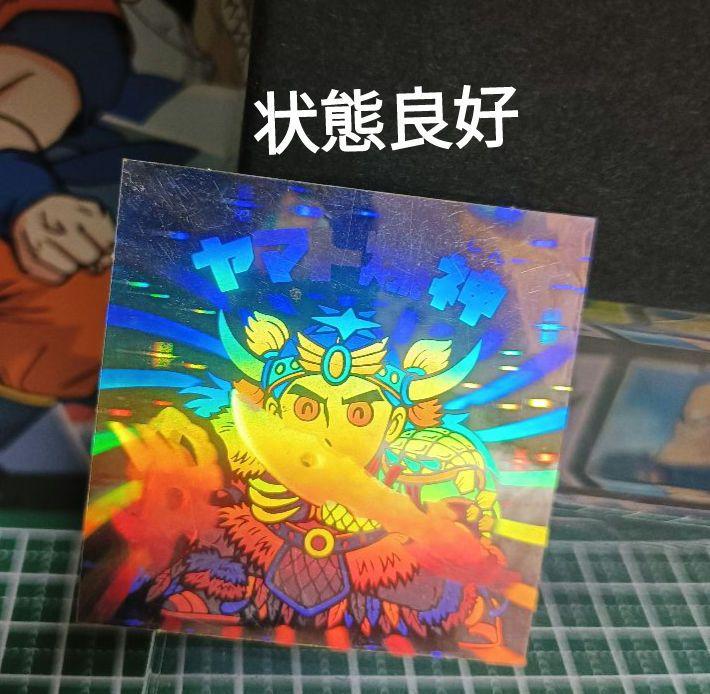 旧ビックリマン ヤマト爆神 ホログラム ビックリマン ヤマト爆神 ホログラム 【美品寄り〜美品】 - メルカリ