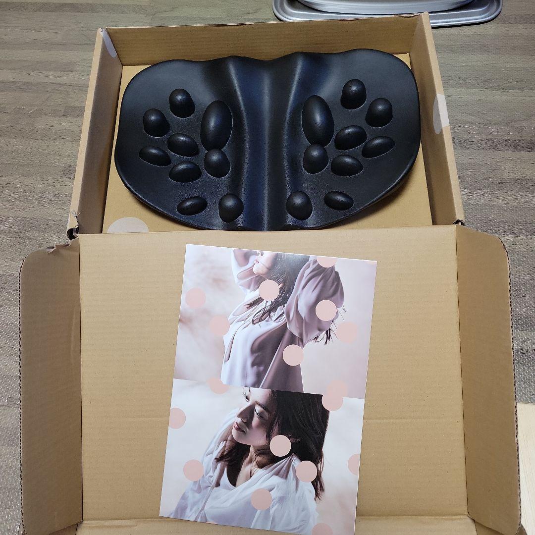 ⭐今話題の‼️　新品同様★肩甲骨はがしピラー　RAKUNA