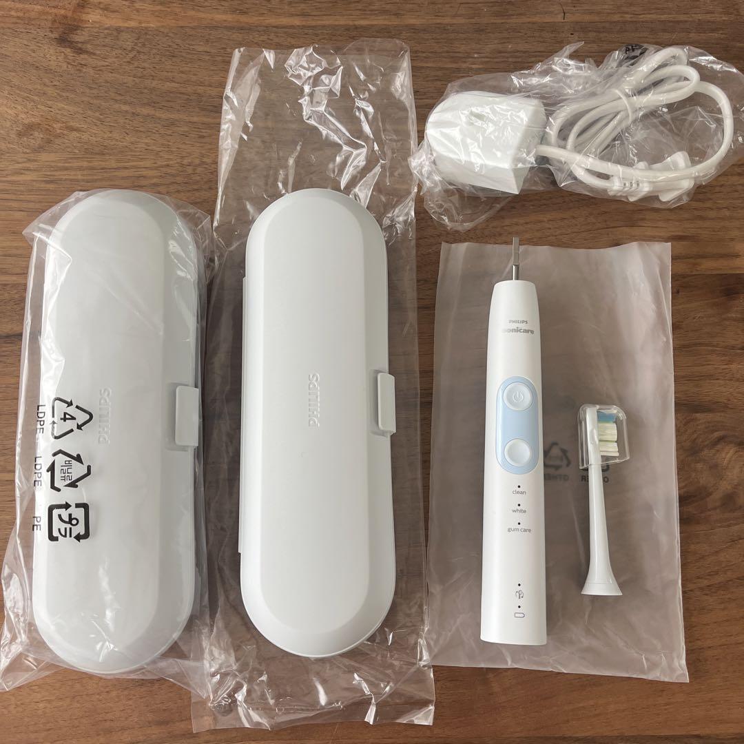 新品！PHILIPSソニッケアーSET(ブラシ無し)プロテクトクリーン