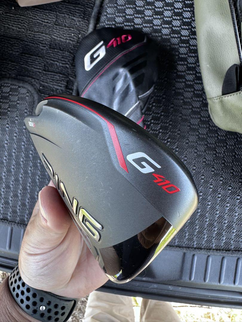 ピン　G410 プラス　9° ヘッドのみ ヘッドカバー付き