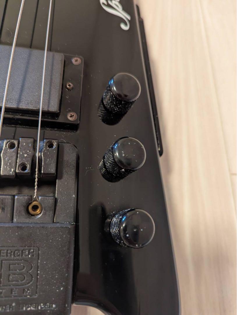 XT-2DB Spirit by Steinberger ブラックソフトケース