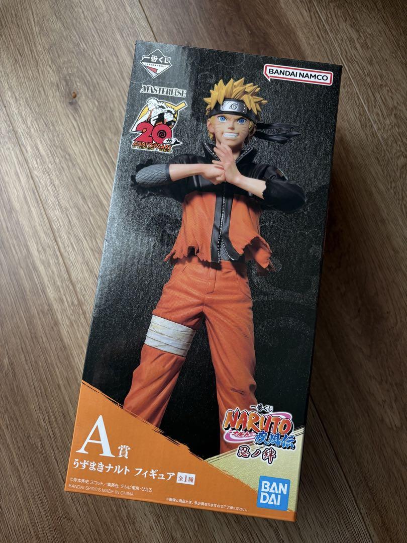 BANDAI MASTERISE ナルト A賞 フィギュア ナルト‼️疾風伝‼️一番くじ！‼️A賞自来也MASTERLISEフィギュア