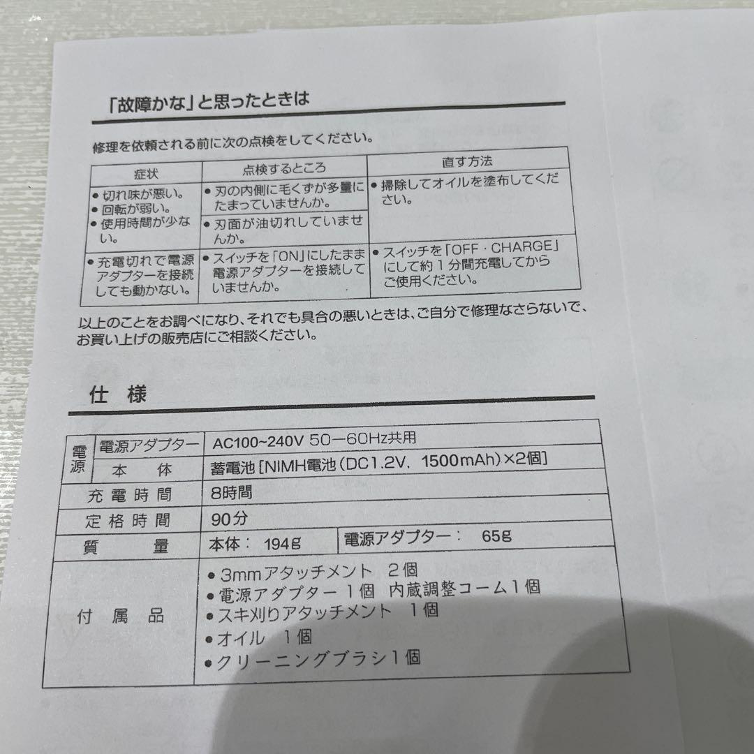 URBANER プロフェッショナルトリマー