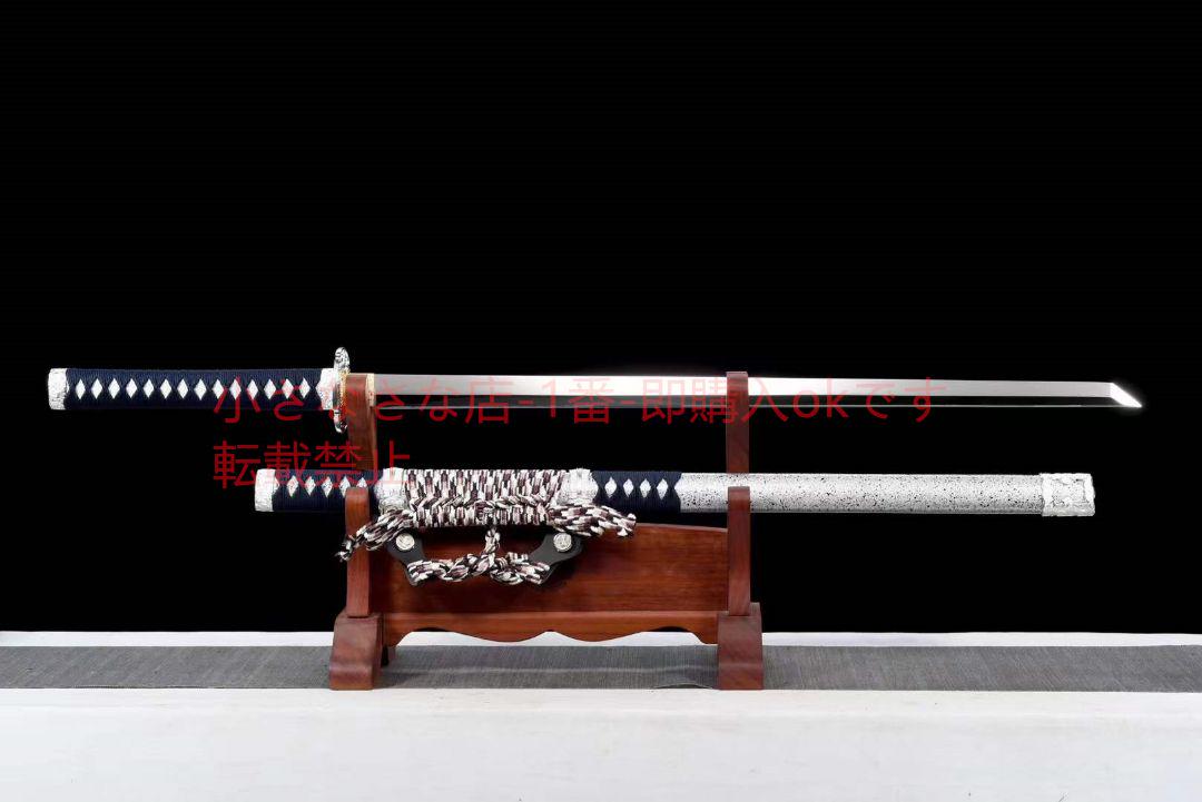 『鏡面銀龍唐刀』  武具 刀装具 日本刀 唐剣  模造刀·模擬刀  居合刀 鏡面銀龍唐刀』 武具 刀装具 日本刀 唐剣 模造刀·模擬刀