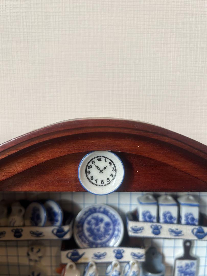 希少REUTTER PORZELLAN ロイター・ポーセリン ミニチュアキッチン