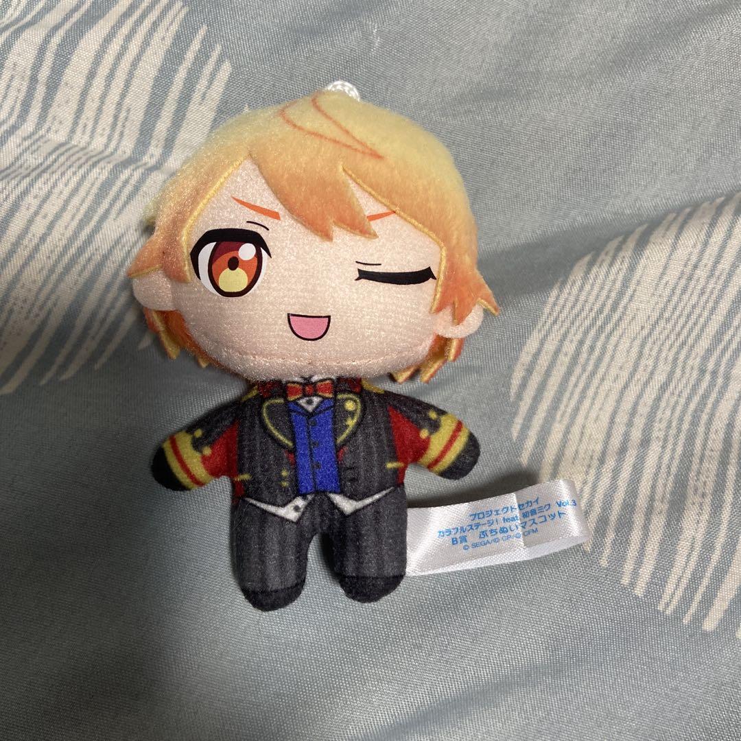 プロセカ セガ ラッキーくじ B賞 ぷちぬいマスコット ぬいぐるみ