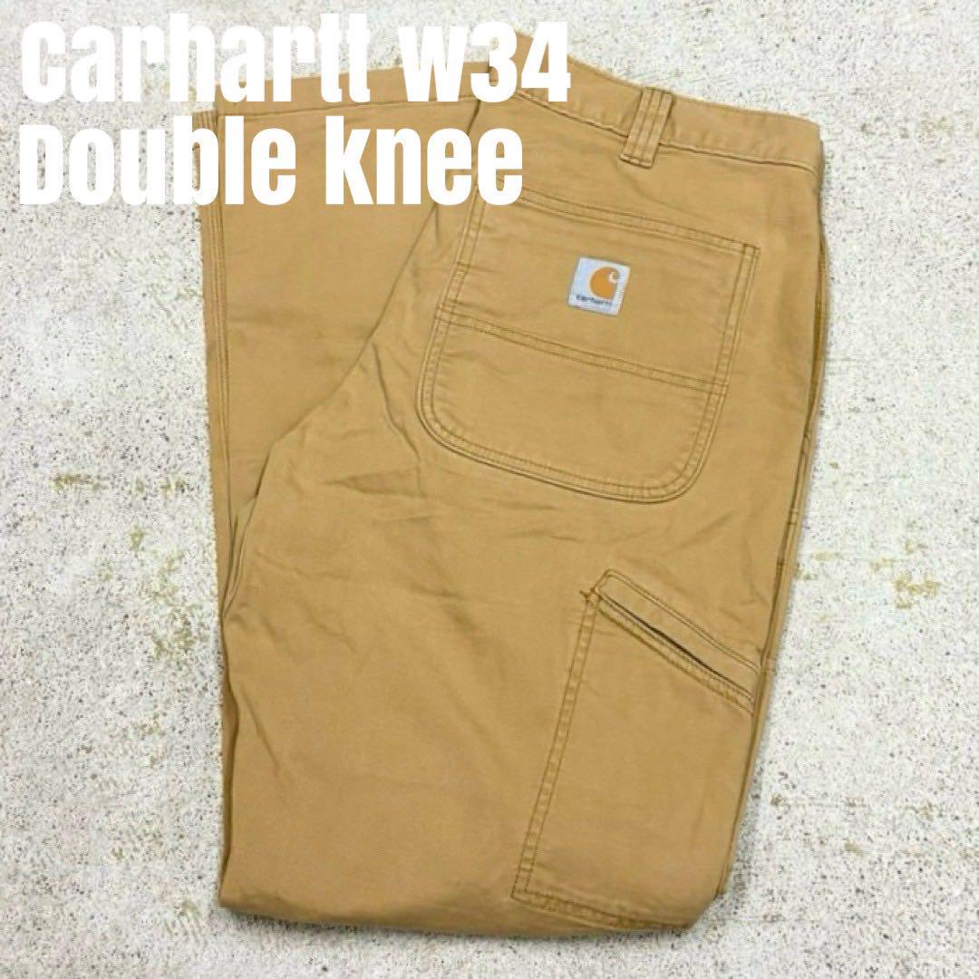 ＊8108 カーハート　ダブルニー　ペインターパンツ　ワークパンツ　デニムパンツ